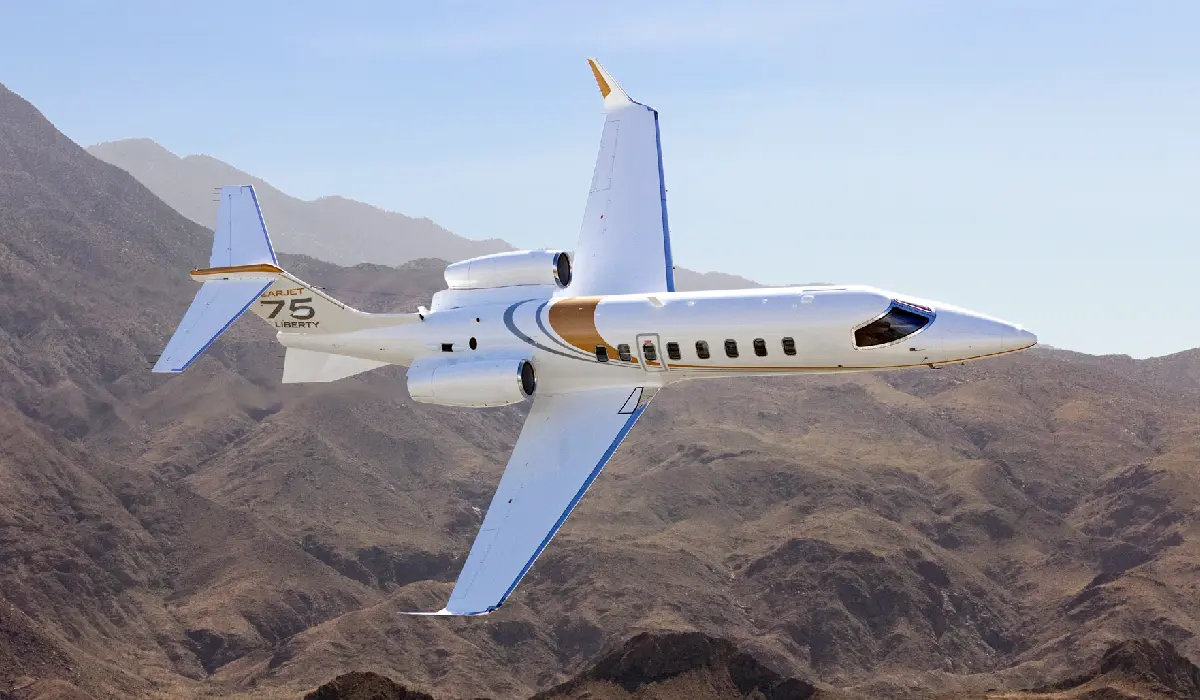 Bombardier - Learjet 75 - Midsize Jet Rentals - Preowned Midsize Jet - Exclusive Concierge Club.webp